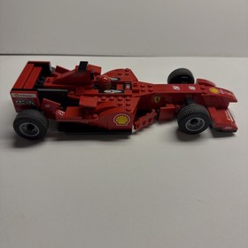 LEGO Racers: Ferrari 248 F1 1:24 (8142) 100% Complete