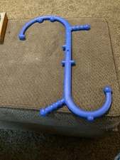 Body Back Buddy Massage Cane Blue Trigger Point Tool Pain Relief Made In USA