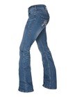Cowgirl Tuff Western Jeans Womens Montana Bootcut 26 Long Med JMNTNA CLEARANCE — photo 2