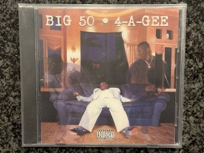 Big 50 4-A-Gee Reissue Houston Texas G-Funk CD