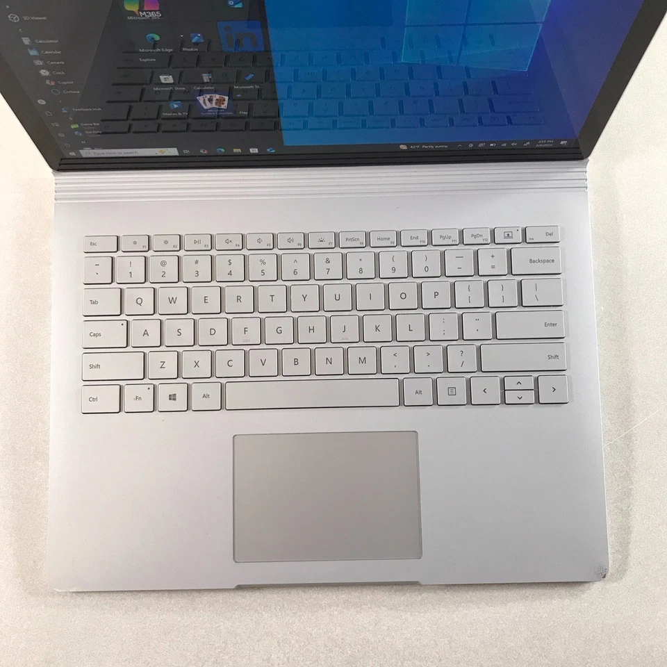 Microsoft Surface Book 2 Intel i7-8650U 16GB RAM 1024 GB SSD Win 10 Pro - Image 2 of 4