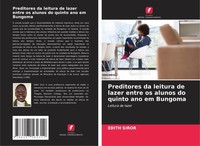 Edith Siror | Preditores Da Leitura De Lazer Entre Os Alunos Do Quinto Ano Em...