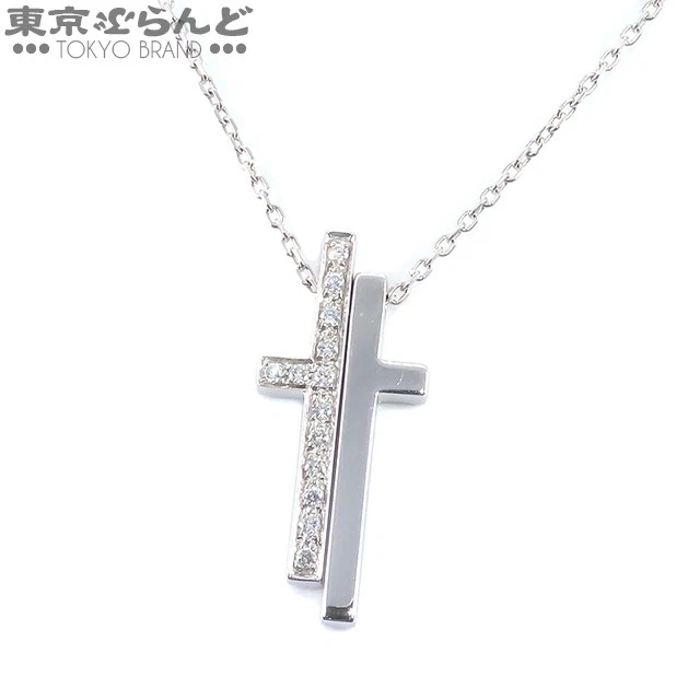 Gucci ciondolo croce separata 13PD P0019174