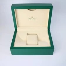 Rolex Watch Box Case 【Rank A】 Wave Medium Green Inner Box Only Genuine