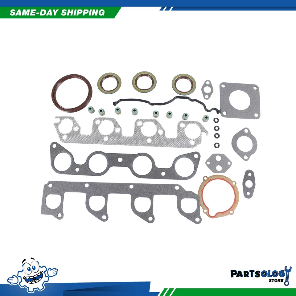 Графитовый полный комплект прокладок DNJ FGS4048 для 95–98 Ford Mazda B2300 B2500 2,3 л SOHC - Изображение 2 из 3