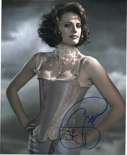 Autographed Stana Katic Castle Hot 8 x 10 Photo Signed with COA