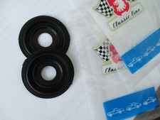 Volkswagen VW Black Window Winder Handle Escutcheon Washers - Per Pair Posted