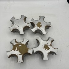 1991-1993 Toyota Celica Oem Center Caps Silver 22