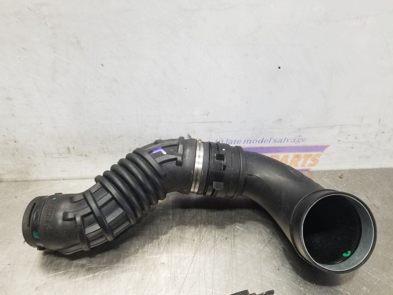 20 2020 MASERATI LEVANTE SQ4 GRANSPORT 3.0L ENGINE AIR CLEANER INTAKE LEFT 