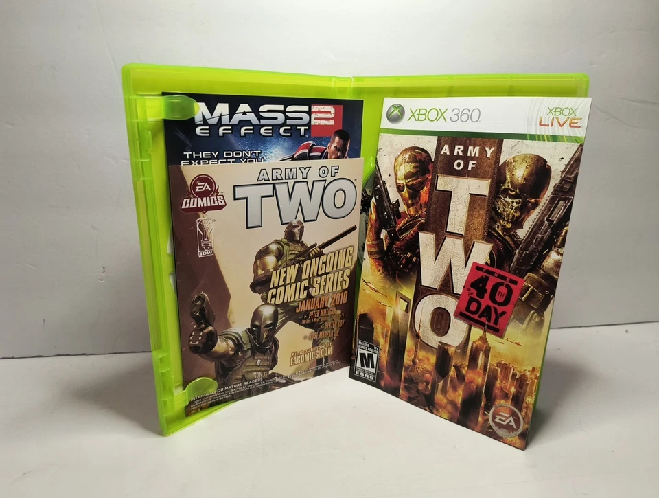 Army of Two: The 40th Day (Xbox 360) – Complete in Box Tested And Working - Image 4 of 4