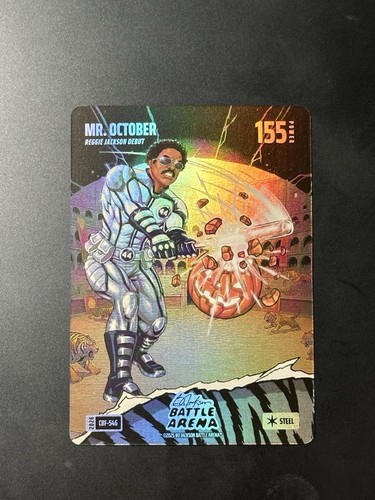 2026 Bo Jackson Battle Arena “Mr. October” Reggie Jackson Colosseum SP Steel