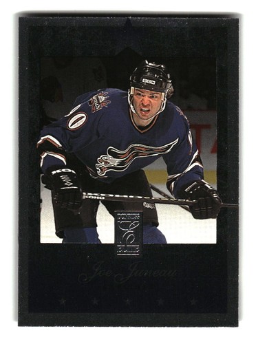 1995 Donruss Elite Joe Juneau [Die-Cuts] #104 card
