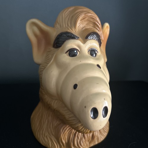 ALF plastic Bank in very good condition 6.5 inches Tall
