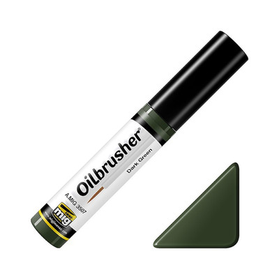 AMMO A.MIG-3507 Oilbrusher - Dark Green