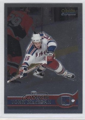 1999-00 O-Pee-Chee Chrome John MacLean #81 0a1