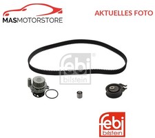 ZAHNRIEMEN-SATZ KIT SET + WASSERPUMPE FEBI BILSTEIN 45115 P FÜR AUDI TT,A3,8N3