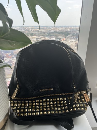 Michael Kors Studded Leather Bag