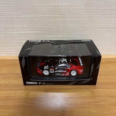 ADVAN JGTC 2003 SUPRA Mini Car Diecast Collectible Vintage Authentic