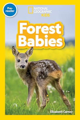 Forest Babies (Pre-Reader) (National Geographic Readers - Paperback NEW Weglinsk