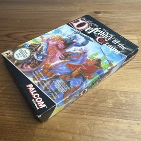 DEFENDER OF THE CROWN FOR NINTENDO NES BOXED & COMPLETE W/INSTRUCTIONS PAL