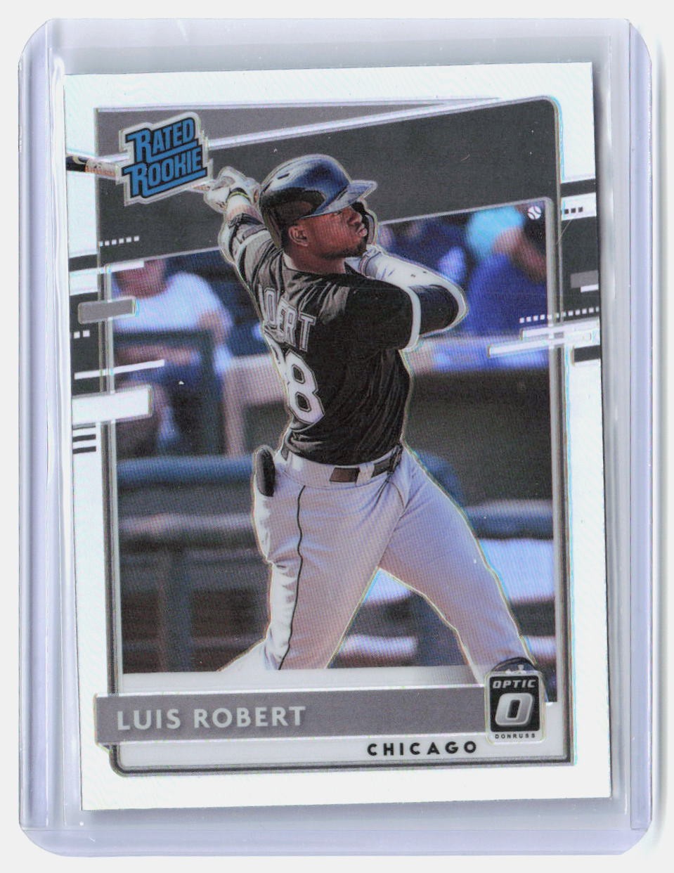 2020 Donruss Optic #62 Luis Robert Holo