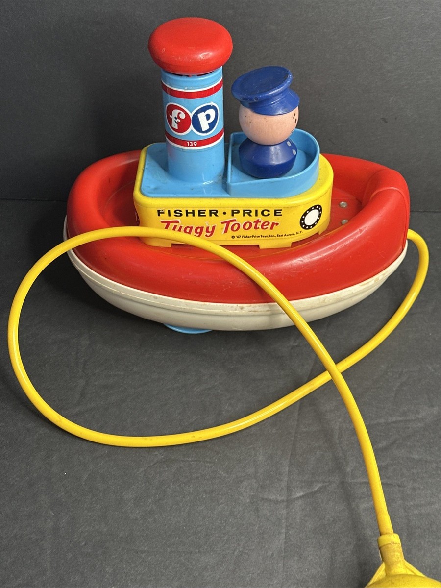 フィッシャープライス ヴィンテージ TUGGY TOOTER トイストーリー