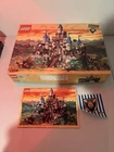 LEGO 6091 Knights Kingdom Knight's Castle ( Empty Box + Instructions / Flag