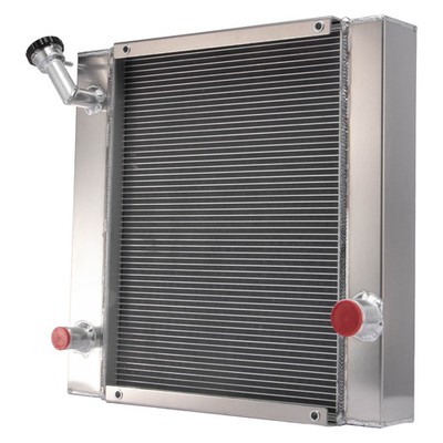 AR5704 AT129141 3Row Radiator For 210C Backhoe and 482C Forklift NEW