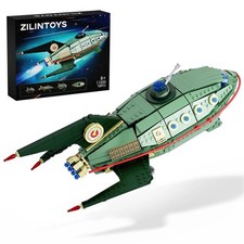 Planet Express Raumschiff Futurama Bausteine Bausatz Building Set | +928pcs