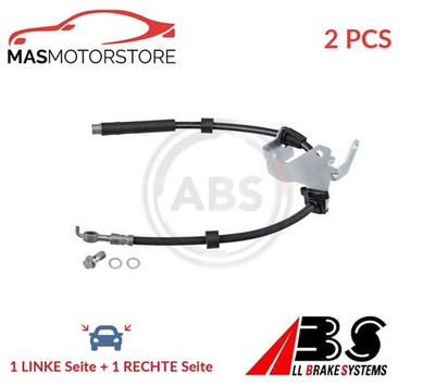 BREMSSCHLAUCH BREMSLEITUNG PAAR VORNE ABS SL 1005 2PCS P NEU OE QUALITÄT