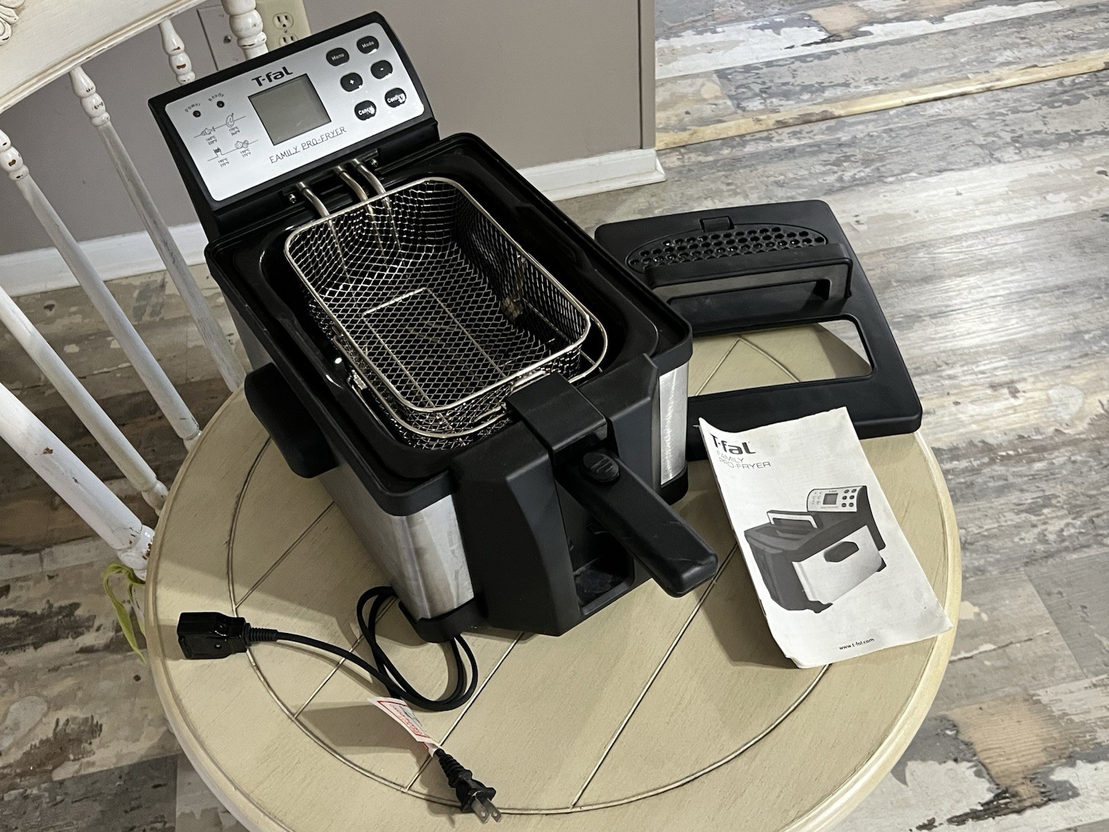 Digital Electric Deep Fryer Stainless Steel 3l (fr4017)