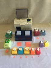 Lot of 12 Craft Punches Marvy~ Creative Memories~ Family Treasures~ Emagination