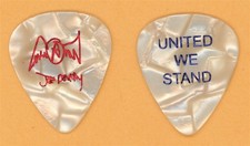 Aerosmith Joe Perry Vintage Guitar Pick - 2001 United We Stand Tour