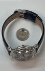 Silver Tone Victoria Wick Icy Stainless-Steel Back Women's Watch 44.2g — photo 2