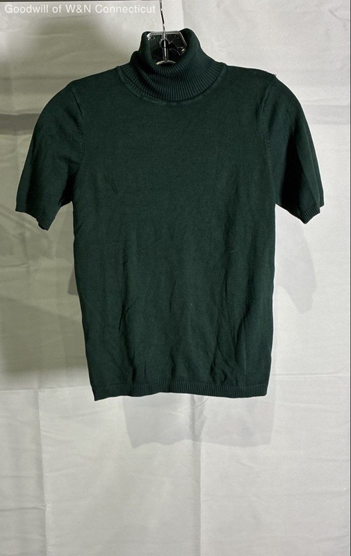 Mng Women's Green T-Shirt Size M Regular