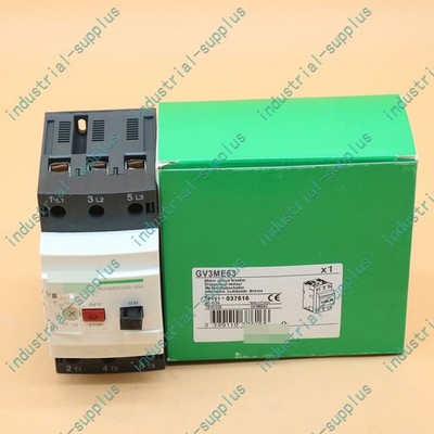 ONE New Schneider Circuit Breaker 40-63A GV3ME63 Free ship