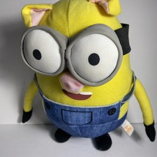 Despicable Me 10  Plush Stuffed Animal Toy Factory 2018 Stuart One Eye Minion
