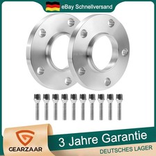 Spurplatten BMW mit Radschrauben f�r BMW E60 E61 Spurplatten 5x120