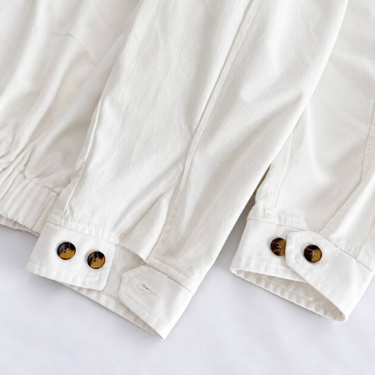 Ralph Lauren Polo Bear Jacket Exclusive Blouson in White - product detail image 7