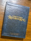 Lord of the Rings: The Return of the King Dvd 4-Disc Set, Pre-Owned Complete