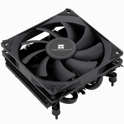 TR AXP90-X36 BLACK Low Profile Luftkühler für CPU, Höhe 36mm, PWM-Lüfter