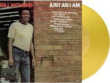 Bill Withers - Just As I Am - Limited 180-Gram Translucent Yellow Colored Vinyl Bill Withers - Just As I Am - Limited 180-Gram Translucent Yellow Colored Vinyl