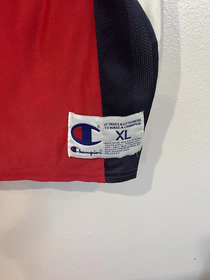 Camiseta de los Houston Comets Cynthia Cooper WNBA extra grande #14 Foto 2 de 4