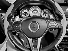 Leather-like general-purpose steering wheel cover light gray anti-slip Noah