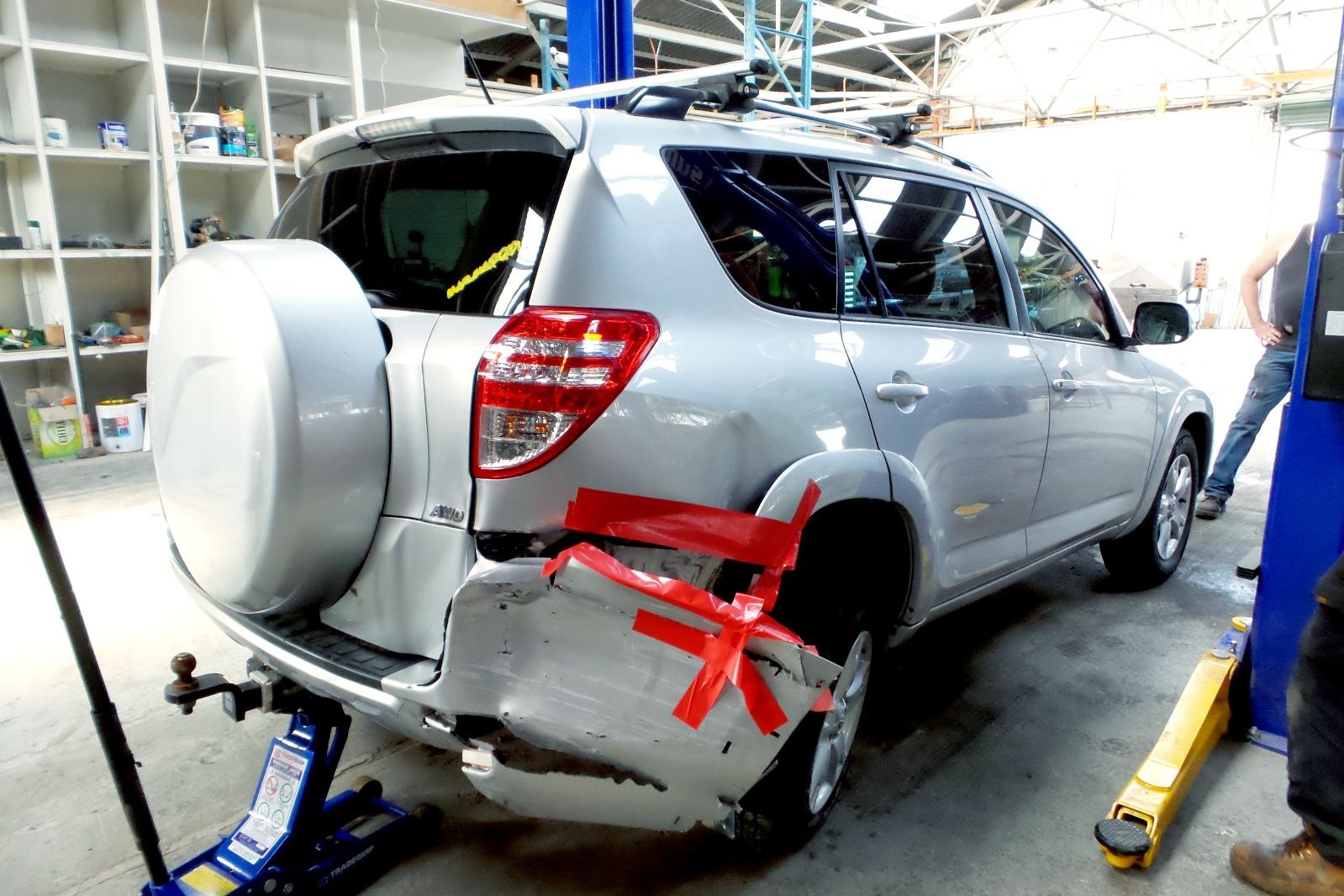 2012 Toyota Rav4 RIGHT RH RHS REAR WINDOW REG/MOTOR ACA33 POWER11/05-11/12 0607080910 image 6