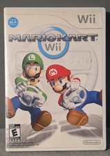 Mario Kart Wii Nintendo Wii NTSC-U/C 2008 Manual Multiplayer Online