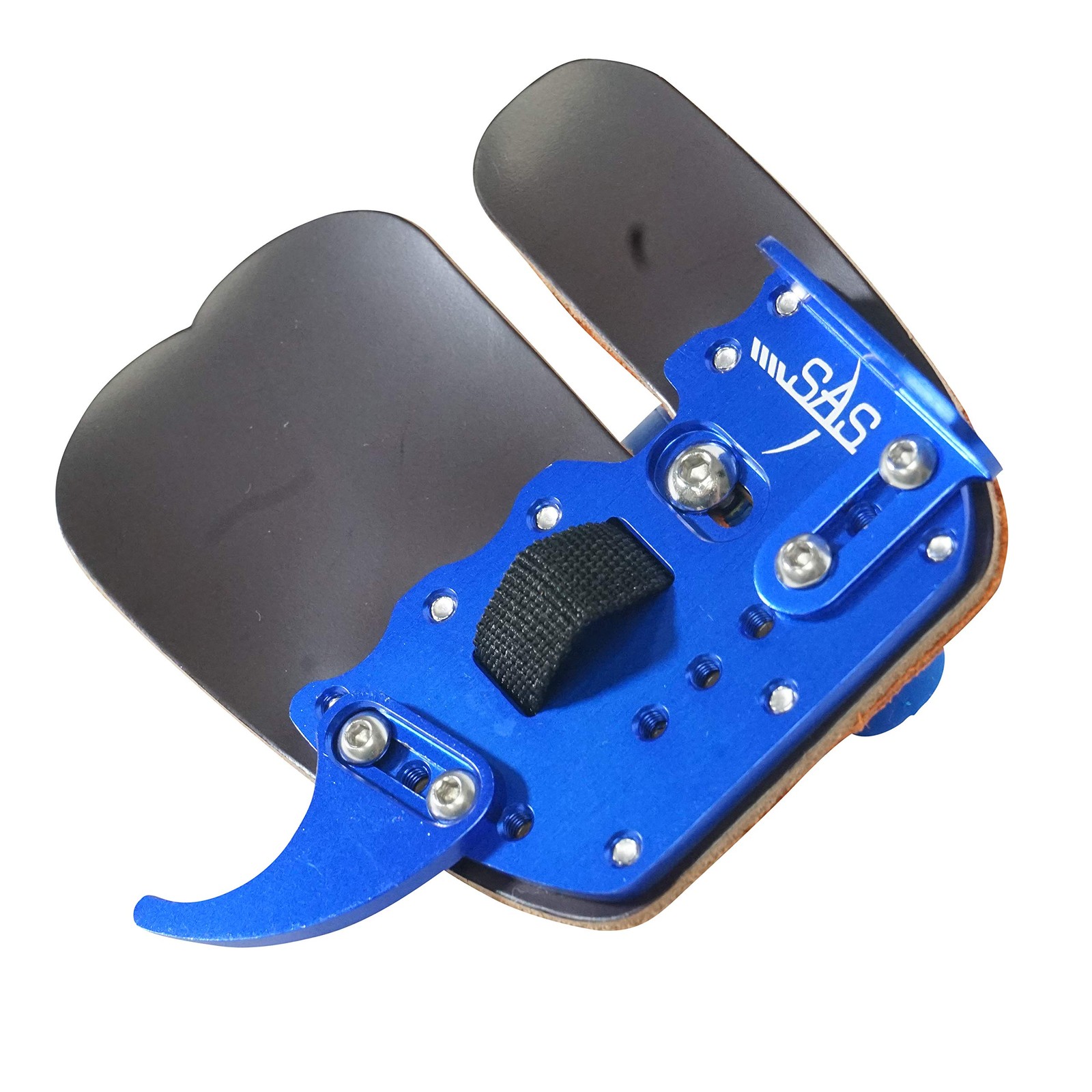 Southland Archery Supply Sas Elite Aluminum Suede and Leather Finger Tab