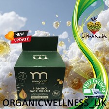 MARGARITA Firming face cream 100% Organic Collagen extract+Vegetable oil 50ml