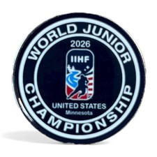 IIHF World Juniors Round Pin