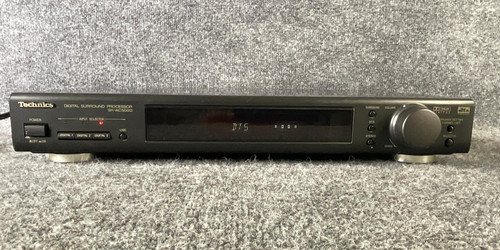 Technics SHAC500D Digital Signal Processor Dolby Digital  Surround Sound G2U